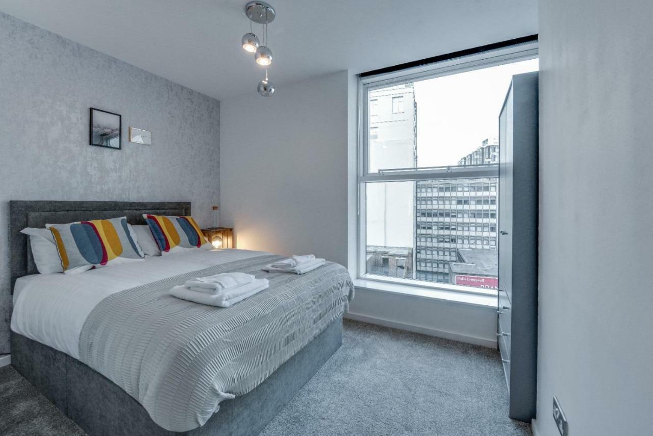 Super Prime City Centre Modern 3 Bed Apartment Liverpool Exterior foto